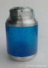 精美小口水晶茶叶罐,水晶与锡的精美结合~~新品热卖中!!!