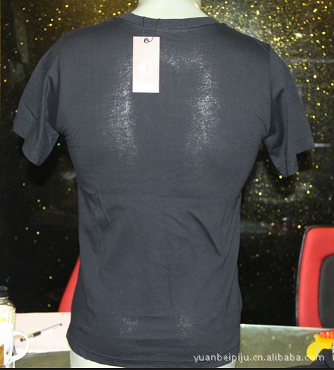 广州军品户外用品男装黑色 台湾红翼T恤厂家生