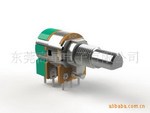 供应12mm双联带开关电位器