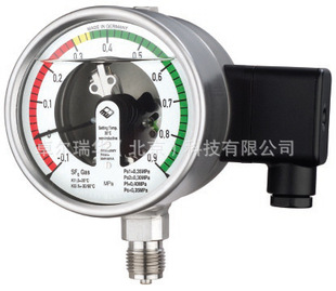 德國MT AB 1902 SF6氣體密度控制器 帶遠傳氣體密度控制器RChg