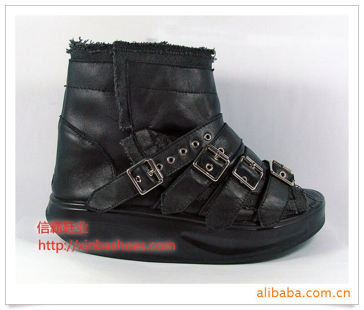 信霸鞋业 MBT凉鞋diet徐濠萦明星款摇摆鞋 厚底凉鞋 厂家直销批发 