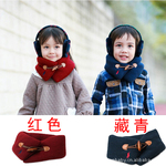韩版新款儿童围脖|亲子围脖:一件代发