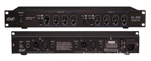 【专业周边设备激励效果器 EX-3000激励器 专业人声中频激励器】价格,厂家,图片,效果器,广东雅戈专业音响器材厂-马可波罗网