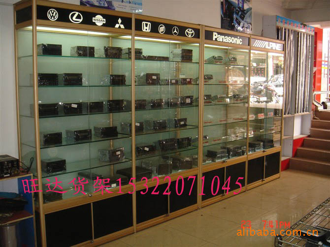 货架 商场货架便利店组装货架精品陈列架 _ 货