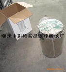 不锈钢平盖脚踏式垃圾桶 不锈钢污物桶