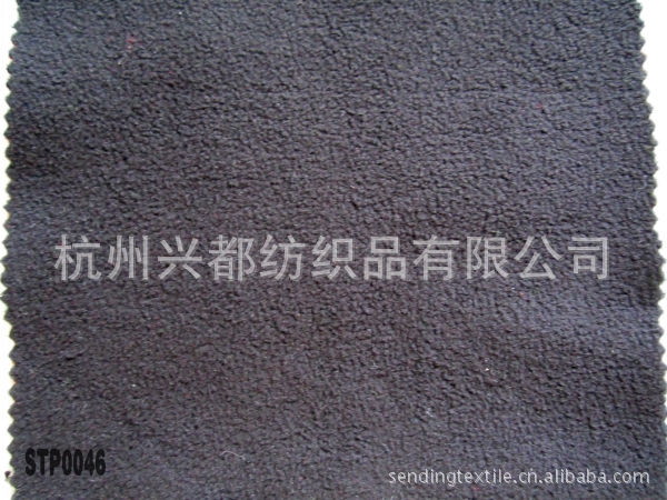 STP0046 TR色织布+PU膜+摇粒绒