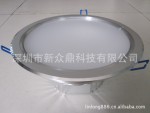 8寸LED天花筒灯 LED筒灯外壳8寸 8寸大功率天花灯 8寸车铝天花灯