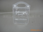 强生品牌压印LOGO手提款EVA手提袋