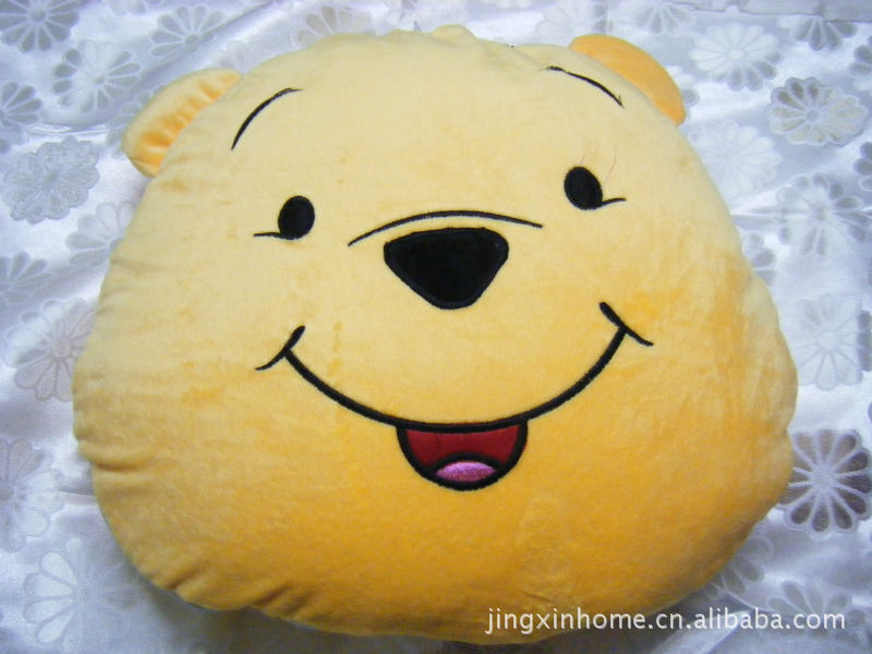 电脑 绣花空调被 多用抱枕 卡通造型的被子图片