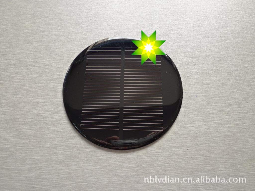 【单晶太阳能组件0.8W(圆形)】价格,厂家,批发