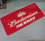 厂家大量供应PVC酒吧垫 带夜光吧垫 量大从优