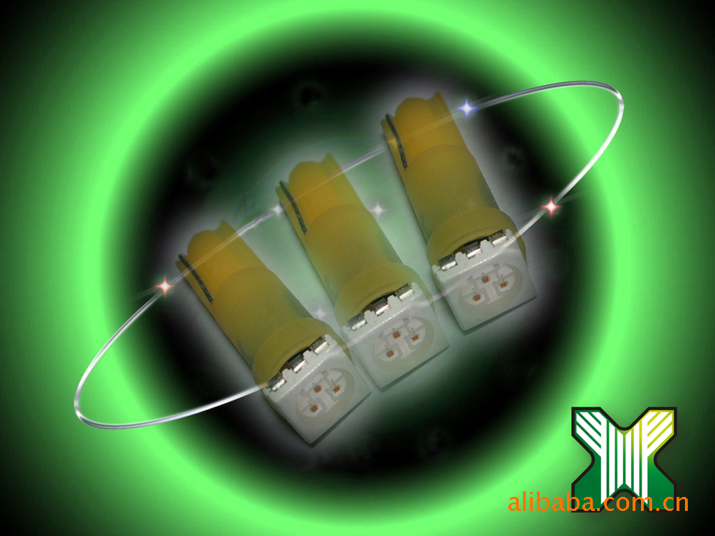 led汽车灯 t5仪表灯 指示灯 示宽灯 led car light led lamp
