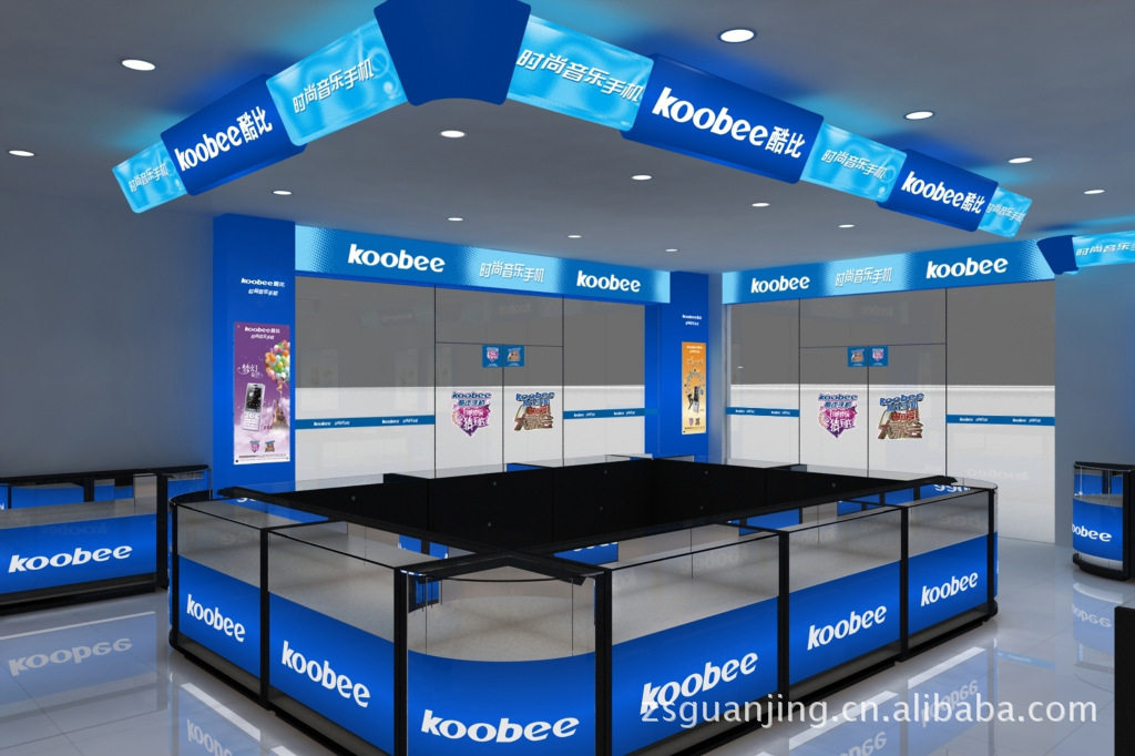 【专业供应各种手机展示柜 厂家直销 品质保证