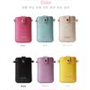 厂家批发韩国Antennashop皮质手机包iphone4s手机保护套通用三星