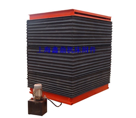 上海卢湾区加工机床方形防护罩 供货及时