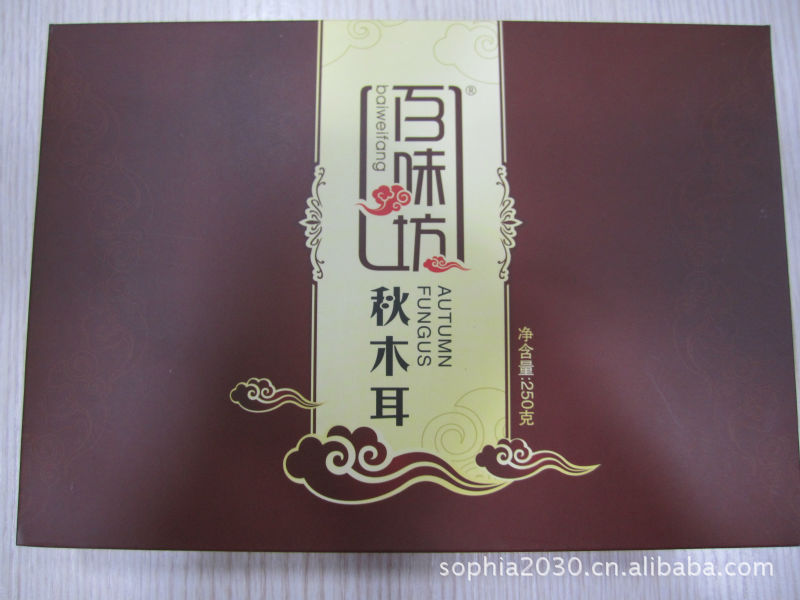 东北土特产、山货 百味坊压缩黑木耳 秋木耳中