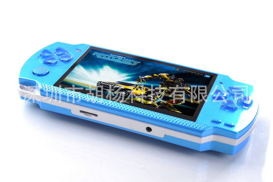 【厂供胡杨XX-8000 4.3寸游戏、摄像、电影、