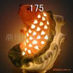 陶瓷小夜灯 镂空小夜灯 编号:175