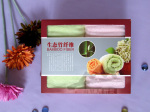 供应生态竹纤维礼盒 生态竹纤维毛巾礼盒 毛巾礼盒 竹纤维礼盒