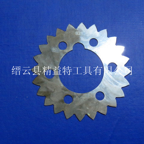 高速钢冷凝器成型刀