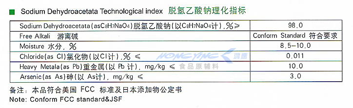 【国内知名厂家】南通奥凯 广谱型 脱氢醋酸钠
