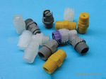 PVDF部件注塑模具加工 PVDF 塑料件加工 PVDF 塑料配件加工