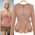 JE11693服装加工厂贴牌小批量外贸来料加工女装