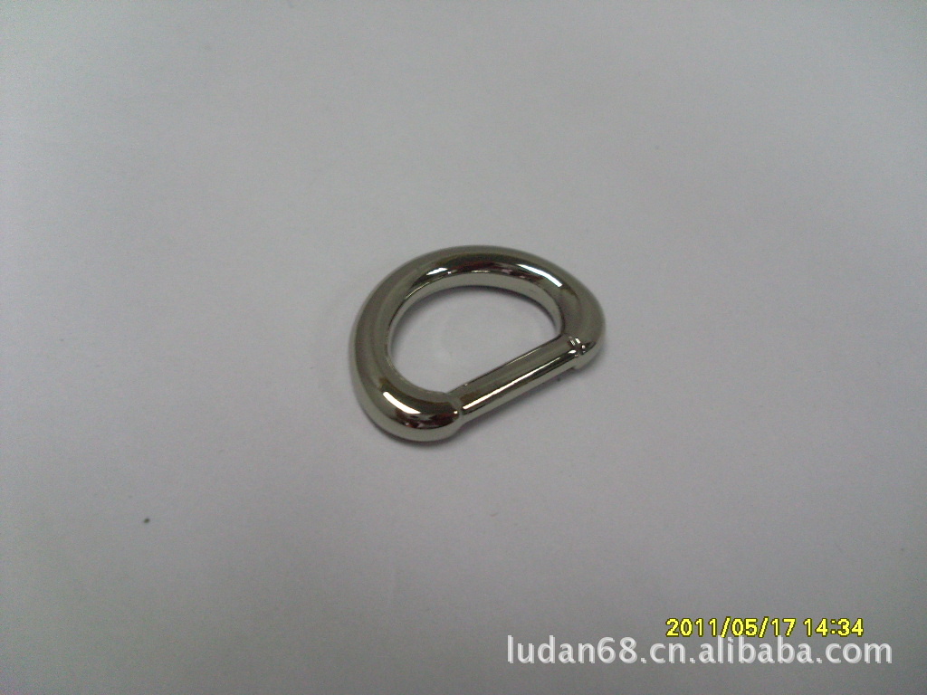 KL-015T箱包五金配件D字扣图片,KL-015T箱包