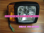 供应丰田前大灯总成 叉车灯系列 叉车48V56V60V灯泡批发