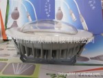 LED大功率带散热器筒灯外壳 天花灯方形外壳 LED天花灯压铸外壳