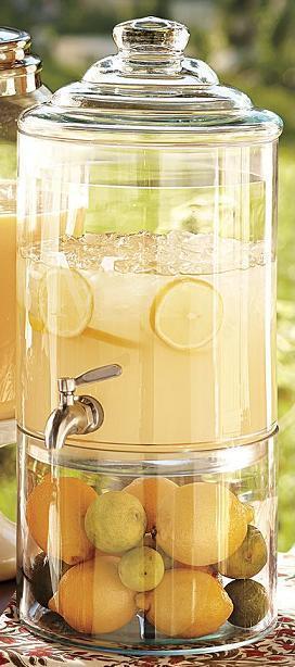 【FJ-P010红葡萄酒陶瓷罐果汁器皿玻璃罐龙头