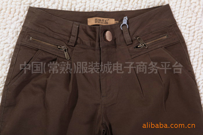 批发供应 <em>百妹仟红</em> 女式休闲 中裤 - 批发供应 百