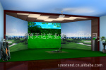 供应室内仿真模拟高尔夫,三屏高尔夫(ETD golf)(图)
