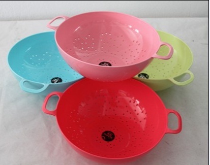 【彩色滴水箩,塑料箩,沥水日用品,藤编系列】价柳塑料v彩色图片
