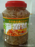 叶东贵牌桶装 盐渍海蜇丝1500g 厂家直销