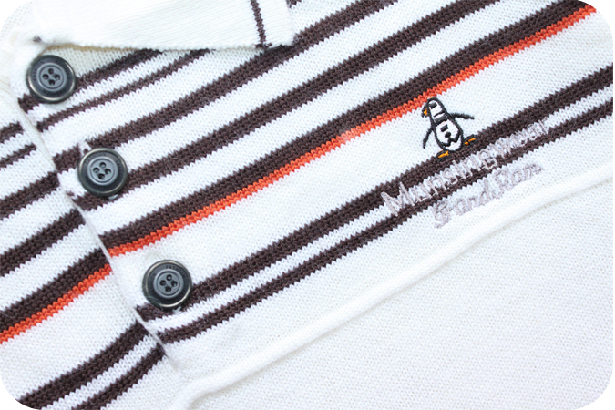 外贸剪标服装 三七毛翻领条纹半开衫男装毛衣