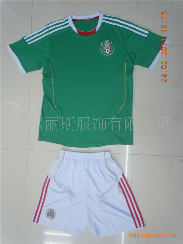 2011-12新款球服 墨西哥国家队球衣 墨西哥球