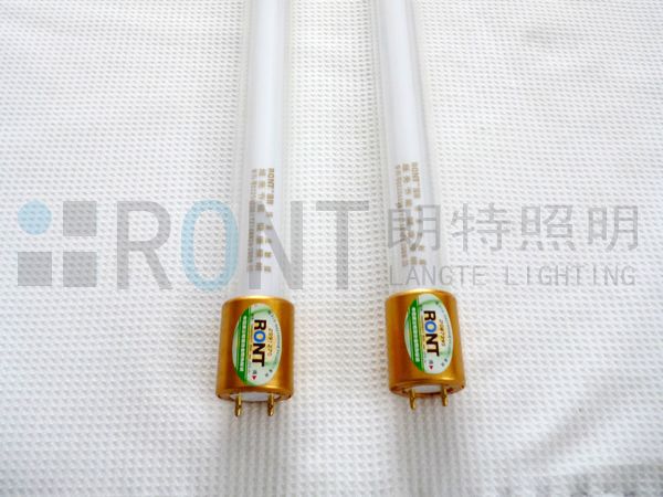 【RONT 21W 双倍亮双端三基色直型荧光灯管