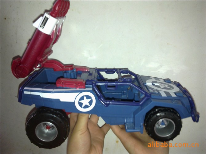 火爆推出电影美国队长正版玩具2款,欢迎预定图