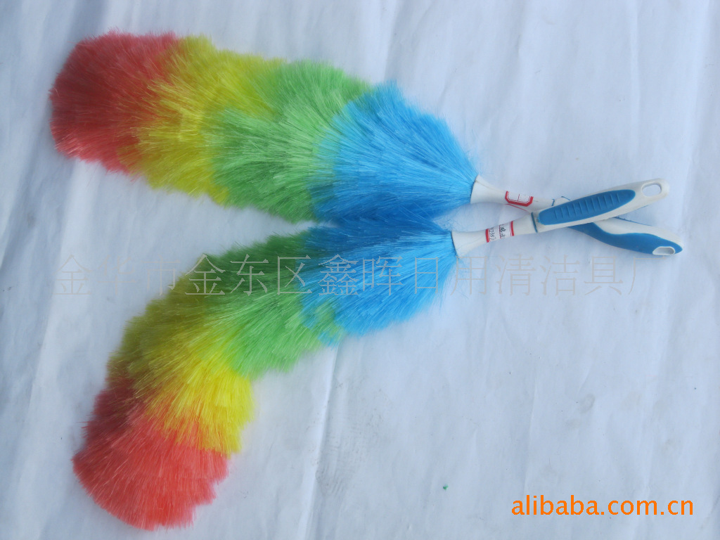 DXJ3880 厂家直销家用清洁毛掸,塑料魔力毛掸