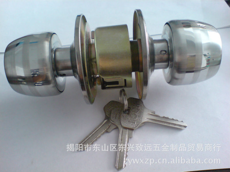 机械门锁-批发供应澳帕龙5831钢双线球型门锁(普通钥匙)-机械门锁尽在阿里巴巴