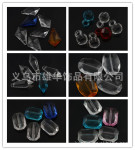 亚克力珠窗帘珠珠帘配件DIY珠子20-25