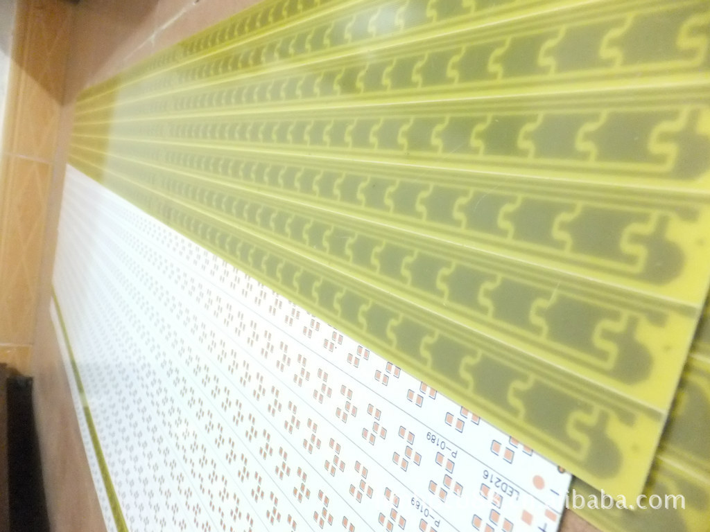 专供单面FR-4玻纤板LED日光灯灯条板PCB线