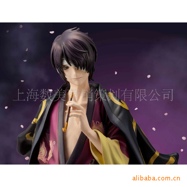 机器人模型-G.E.M.银魂 高杉晋助 手办完成品-