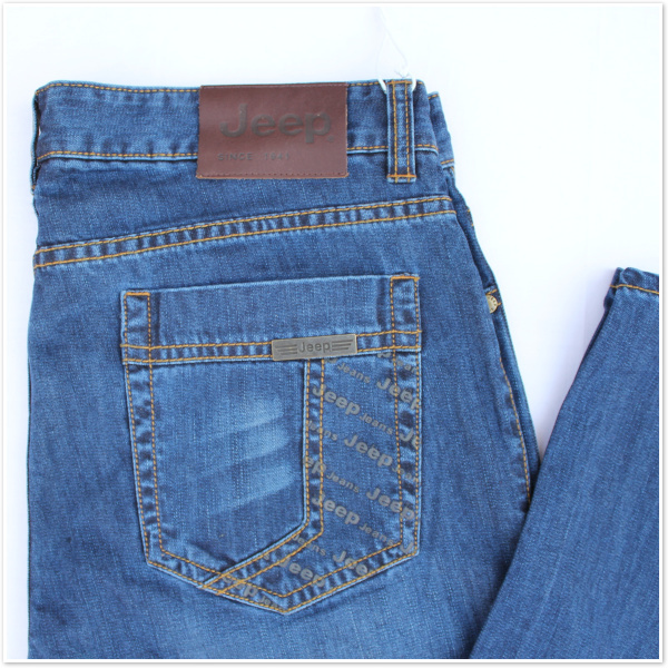 【大牌原单】2011年新款 经典JEEP 男式牛仔