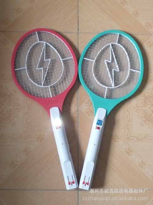 潮洲厂家直供 大面积网拍高效杀蚊 充电电蚊拍