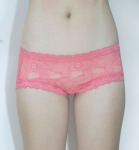 新品 胶原蛋白竹纤维蕾丝女士三角性感内裤批发 UN2824