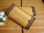 2011新款茶叶枕\夏凉枕\保健枕\中药枕\竹枕\双面可用-打孔双面枕
