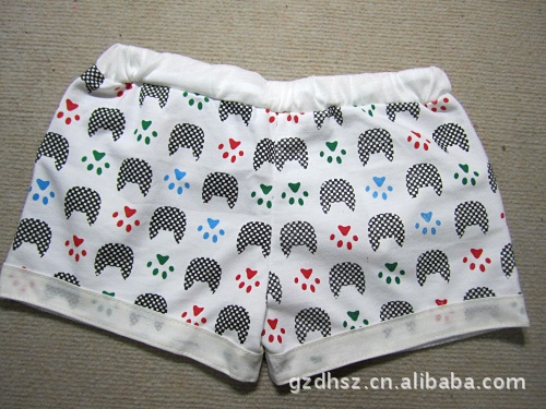 【热裤<em>纯棉短裤女夏</em>居家运动短裤沙滩短裤瑜伽