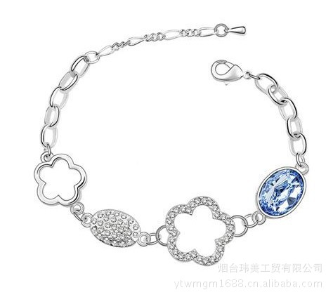 玮美 奥地利水晶手链-春暖花开 新婚饰品 纪念